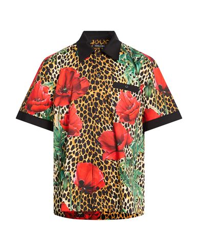 DOLCE&GABBANA Hemd Herren Rot 37,38,41,42 Herren