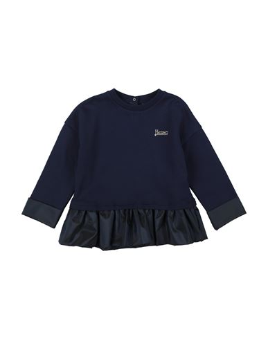Herno Babies'  Toddler Girl Sweatshirt Navy Size 6 Cotton, Polyester, Polyamide In Blue