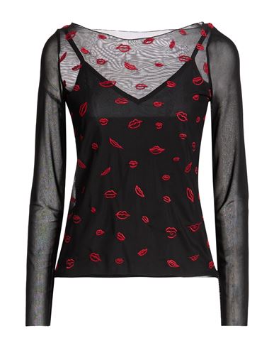 Pennyblack Woman Top Black Size M Polyester