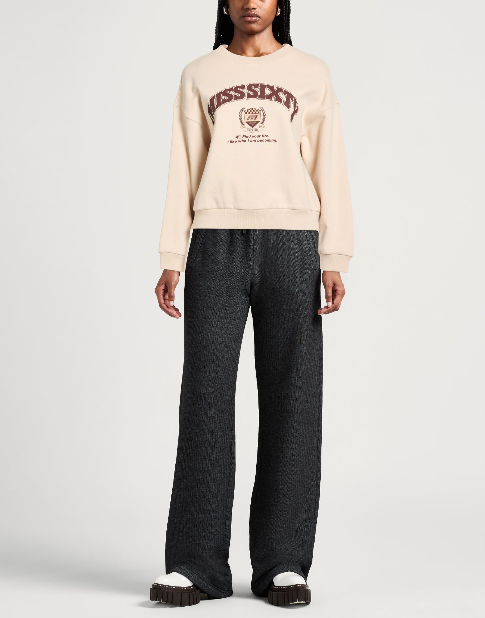  Miss Sixty - Camisetas Y Tops - Sudaderas - On Yoox.com 