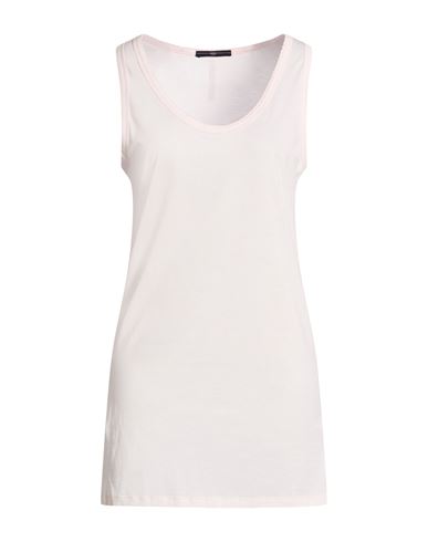 High Use Woman Top Light Pink Size L Cotton