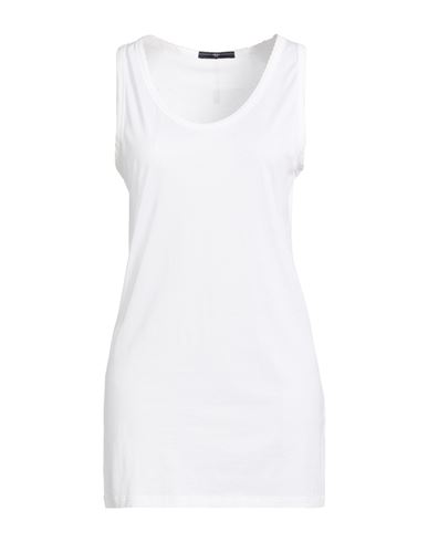 High Use Woman Top White Size M Cotton