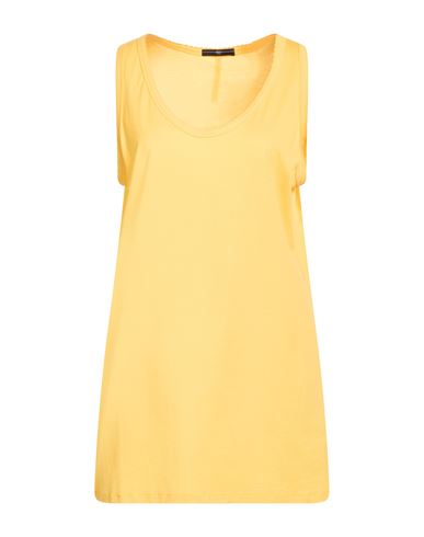High Use Woman Top Yellow Size Xl Cotton
