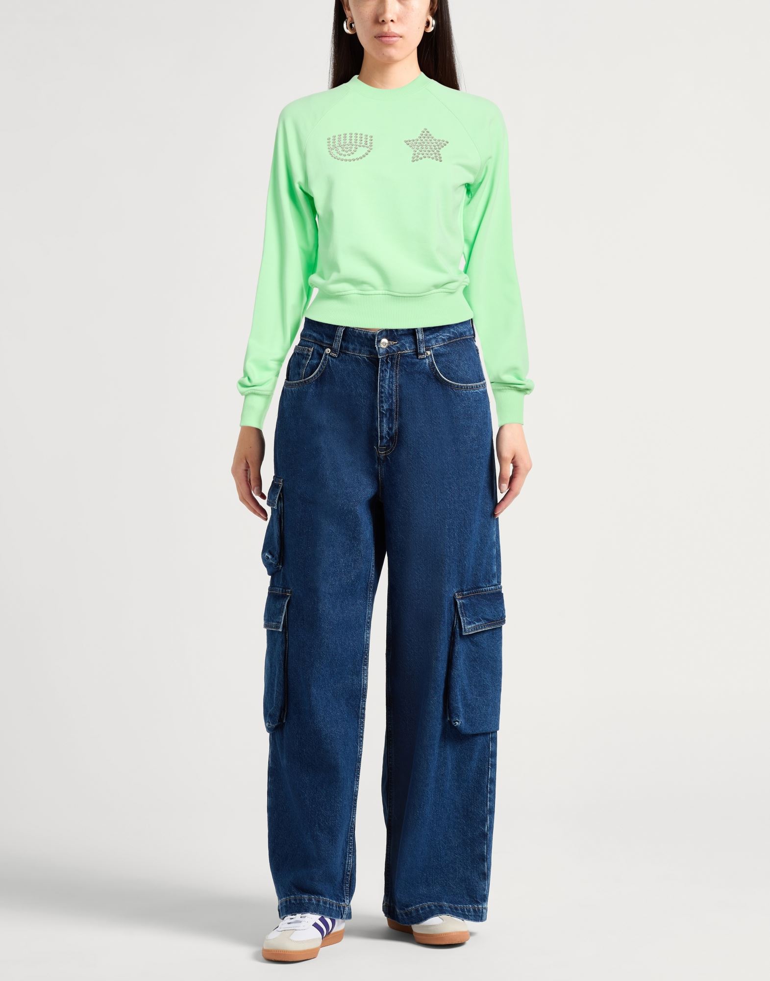  Chiara Ferragni - Camisetas Y Tops - Sudaderas - On Yoox.com 