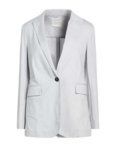 Circolo 1901 Woman Blazer Sky Blue Size 4 Cotton, Elastane