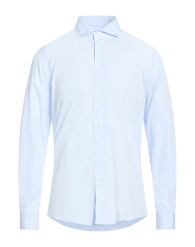 Liu •jo Man Man Shirt Sky Blue Size 15 ½ Cotton