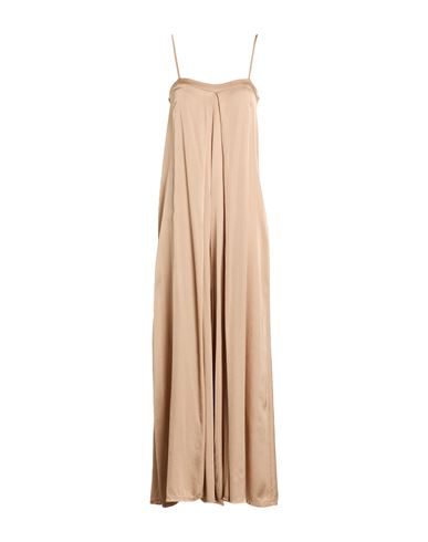 Daniele Fiesoli Collezione N_01 Woman Jumpsuit Sand Size S Viscose In Sand