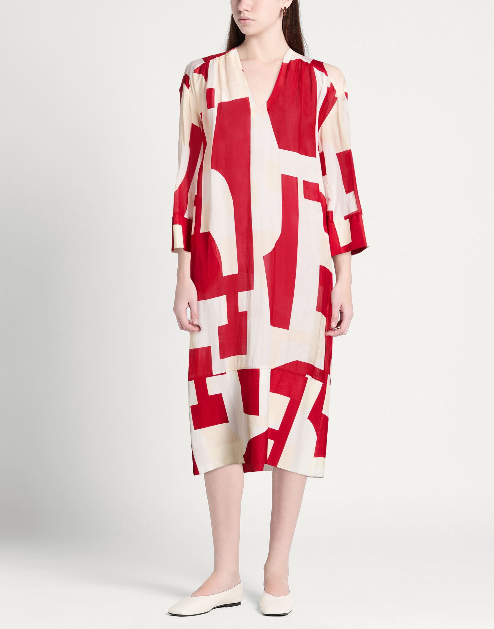  Alpha Studio - Vestidos - Vestidos Midi - On Yoox.com 