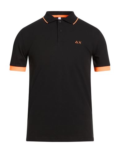 Sun 68 Polo Hombre Negro S Hombre