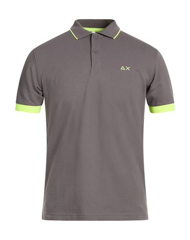 Poloshirt Herren Maulwurfsgrau M,S Herren