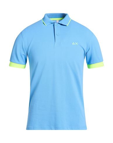 Polo Hombre Azul francés M,S Hombre