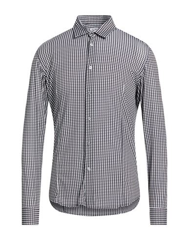 Hemd Herren Schwarz 40 Herren