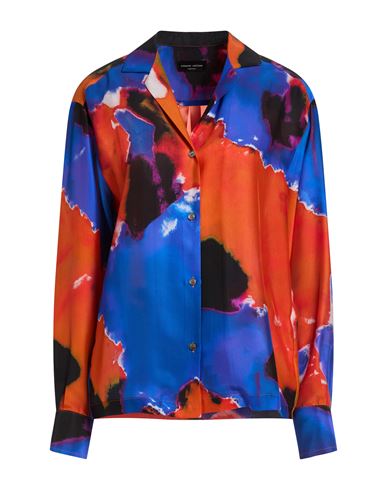 Camisa Mujer Rojo tomate L Mujer