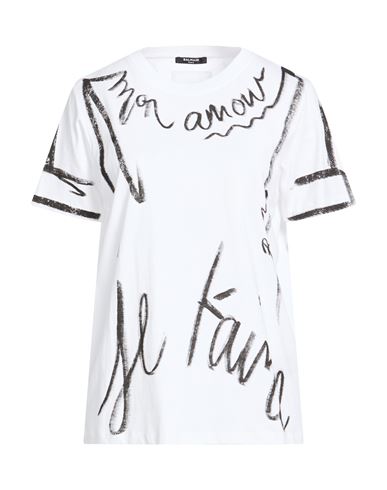 T-shirts Damen Weiß S Damen