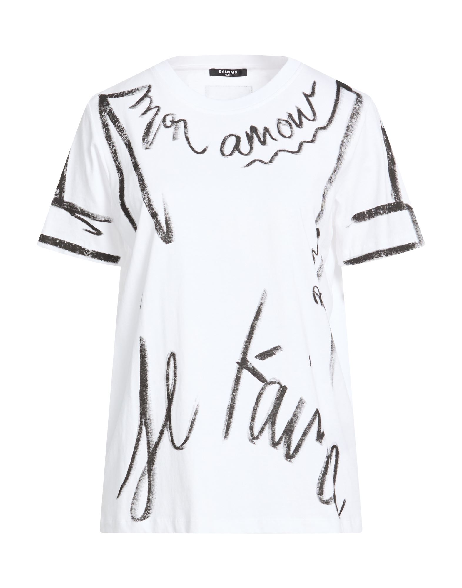 BALMAIN BALMAIN ΜΠΛΟΥΖΑΚΙΑ T-shirt