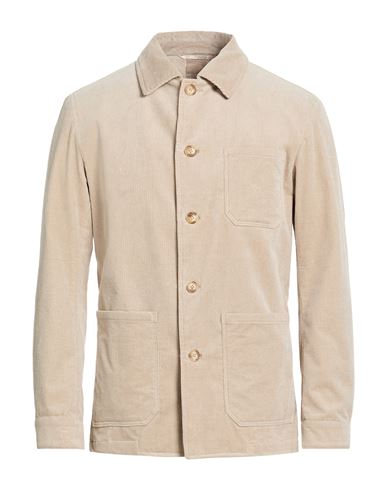 Camisa Hombre Beige 48 Hombre