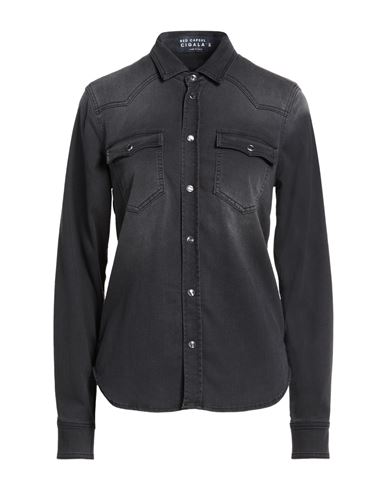 Camisa vaquera Mujer Negro 34 Mujer