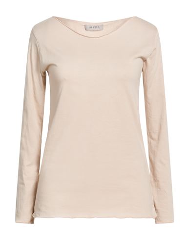 Top Mujer Beige 36,38,40 Mujer
