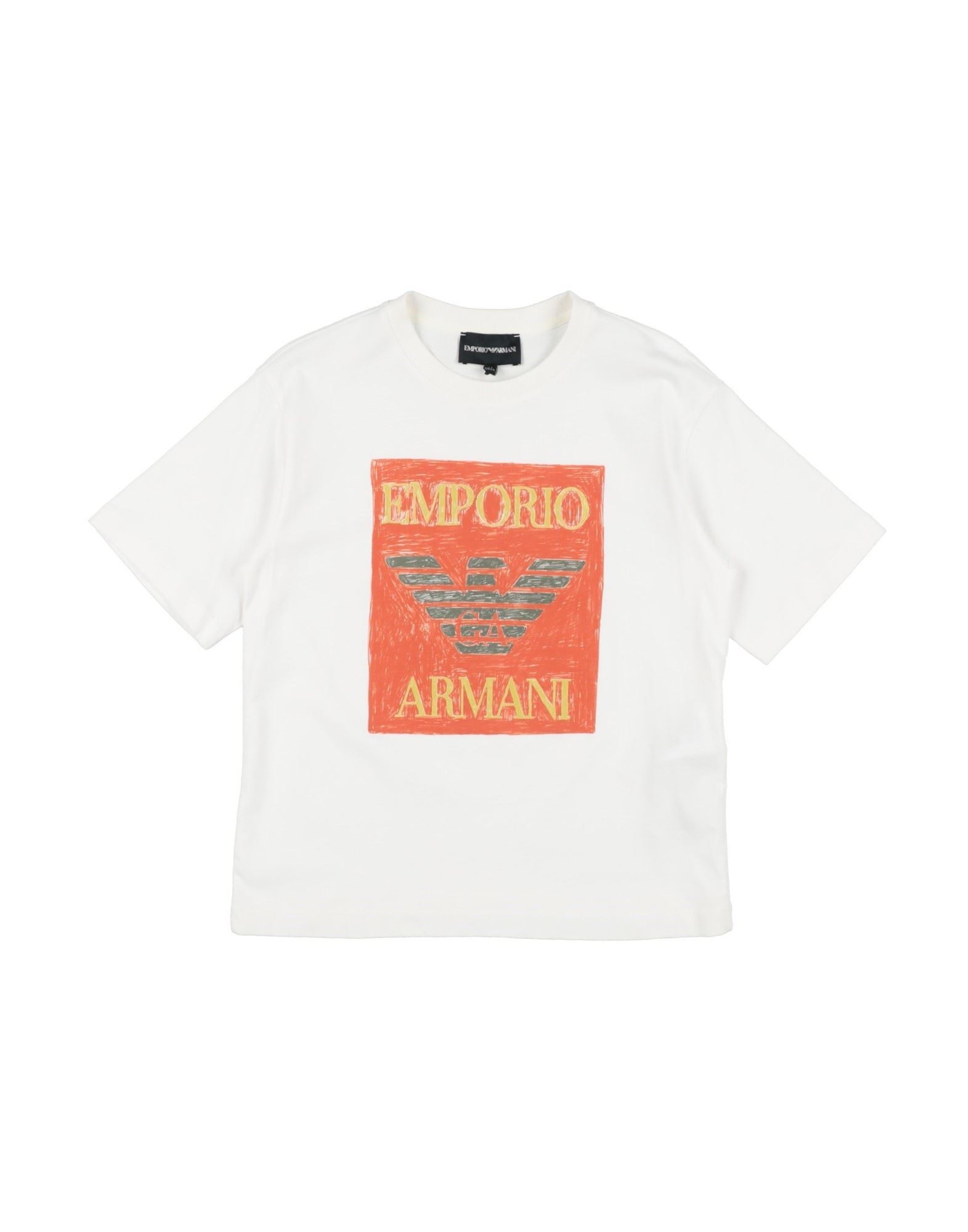  Emporio Armani - Tops - T-shirts - On Yoox.com 