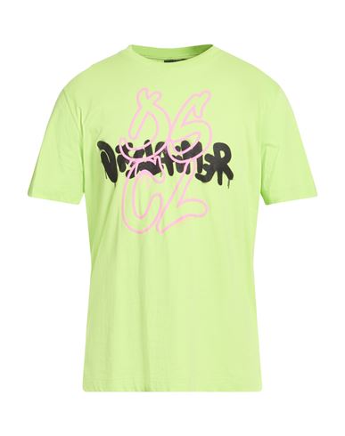Camiseta Hombre Verde lima M Hombre