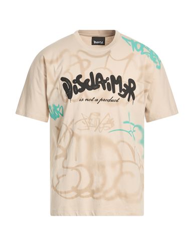 T-shirts Herren Beige M Herren