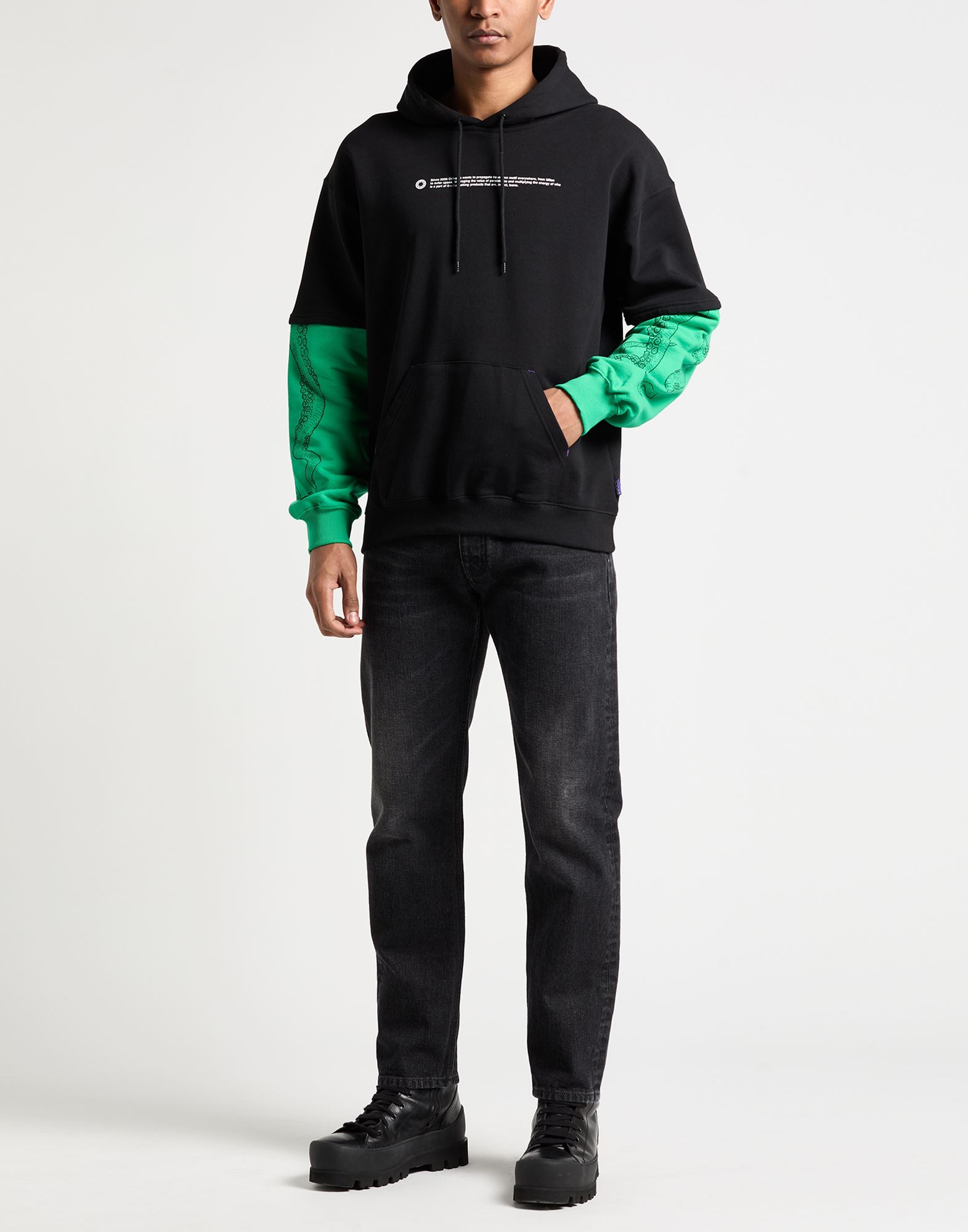  Octopus - Tops - Sweatshirts - On Yoox.com 