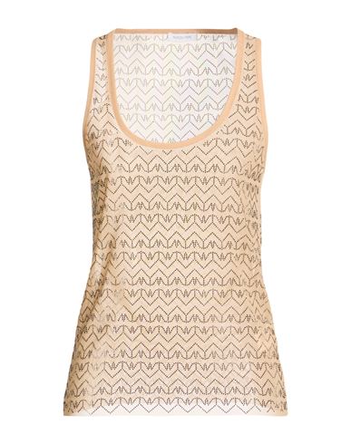 Top Mujer Beige 0,1,2,3 Mujer