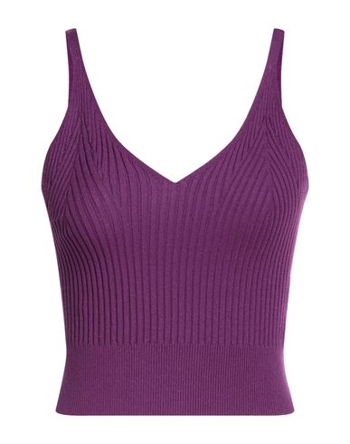 Pm Top Mujer Morado L,M,XS Mujer