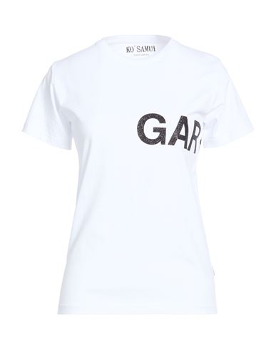 Ko Samui Woman T-shirt White Size M Cotton