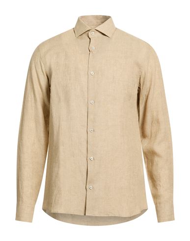Hemd Herren Sand 48,50,52,56 Herren