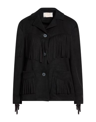 Chaqueta y cazadora Mujer Negro M,S Mujer