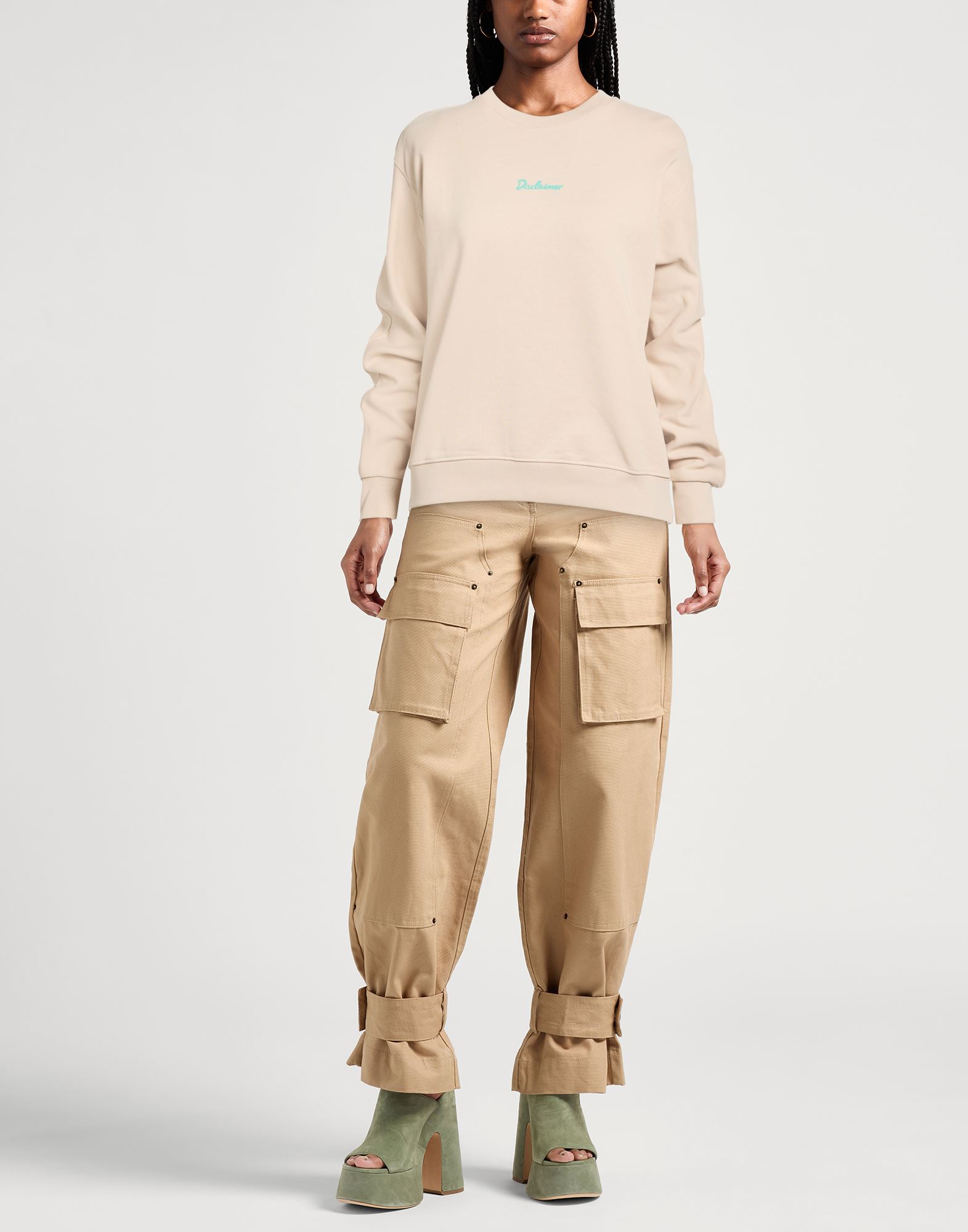  Disclaimer - Camisetas Y Tops - Sudaderas - On Yoox.com 