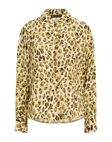 Camisa Mujer Hueso 36,38,40 Mujer