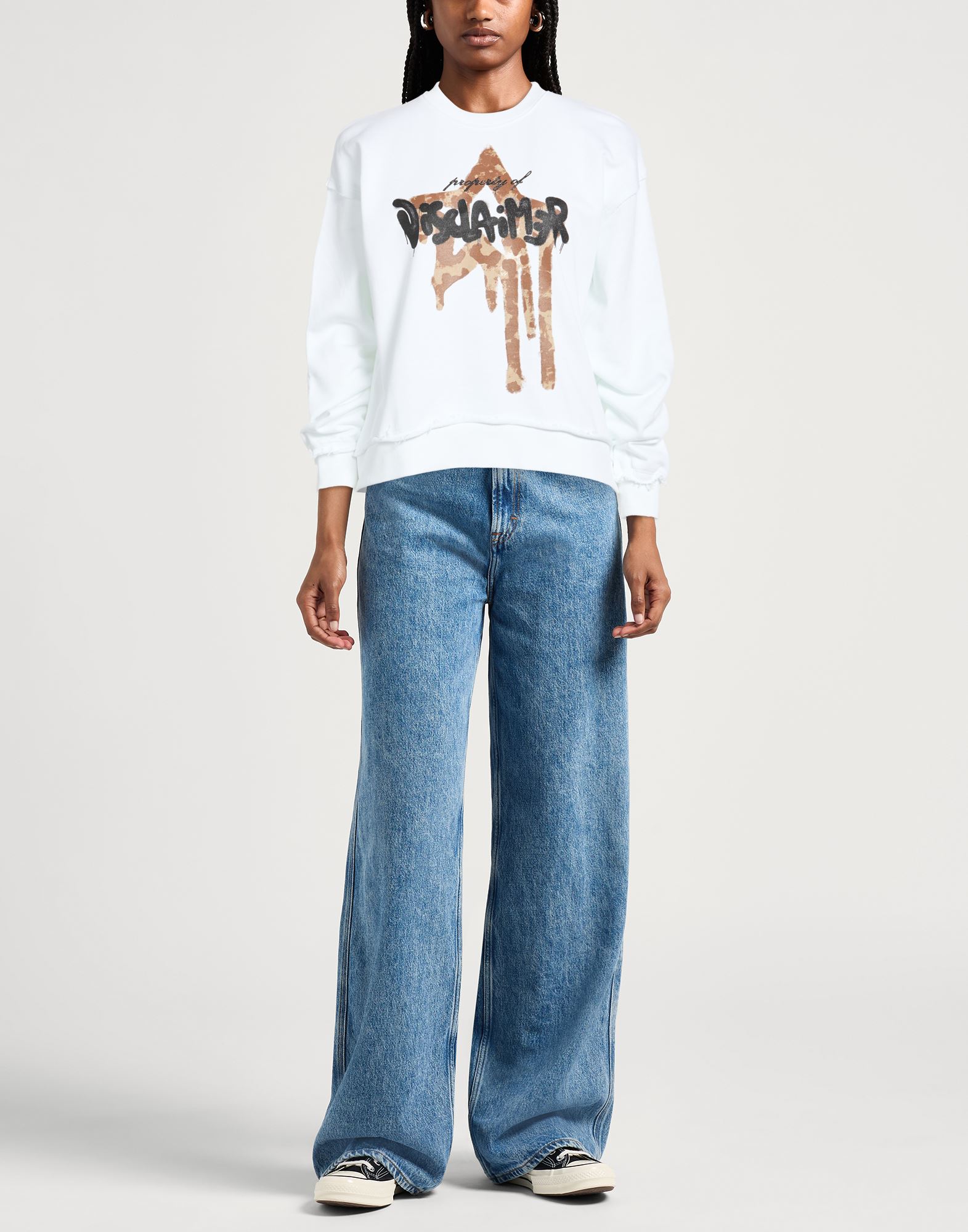  Disclaimer - Camisetas Y Tops - Sudaderas - On Yoox.com 