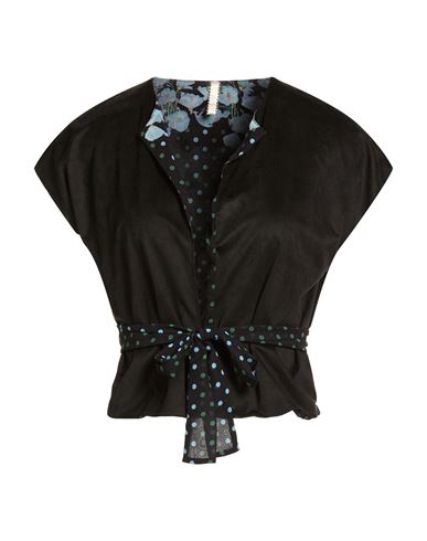 Jei's By Letizia Denaro Woman Top Black Size M Polyester