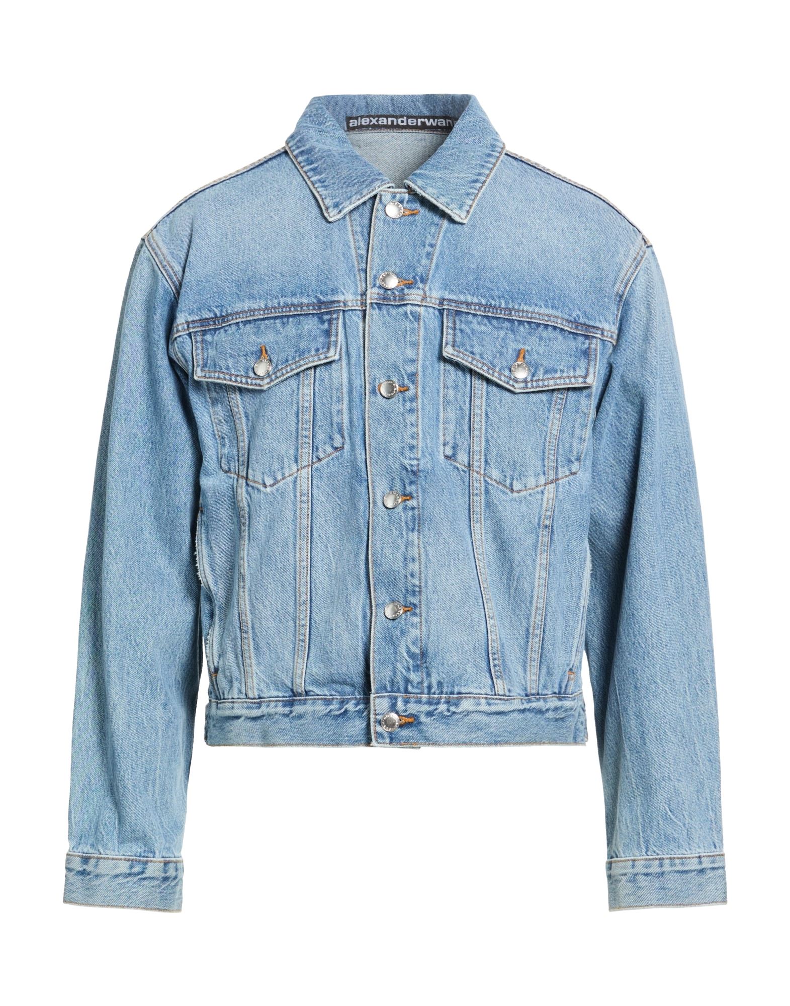 ALEXANDER WANG ΠΑΛΤΟ & ΤΖΑΚΕΤ Denim τζάκετ