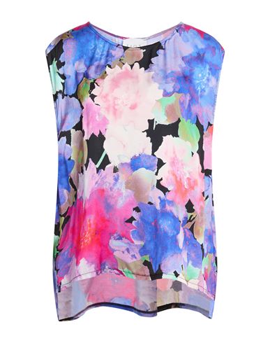 Kaos Woman Top Blue Size 10 Viscose