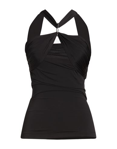 The Attico Top Mujer Negro 36 Mujer