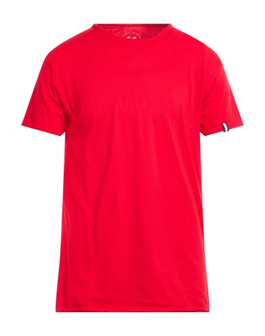 Bl.11  Block Eleven Bl.11 Block Eleven Man T-shirt Red Size Xxl Cotton