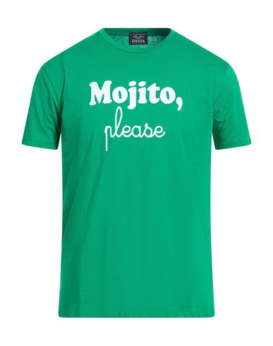 T-shirts Herren Grün M Herren