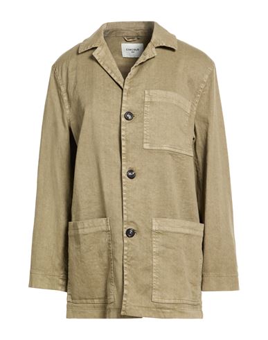 Americana Mujer Verde militar 36,38,40,42 Mujer