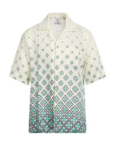Camisa Hombre Marfil S Hombre