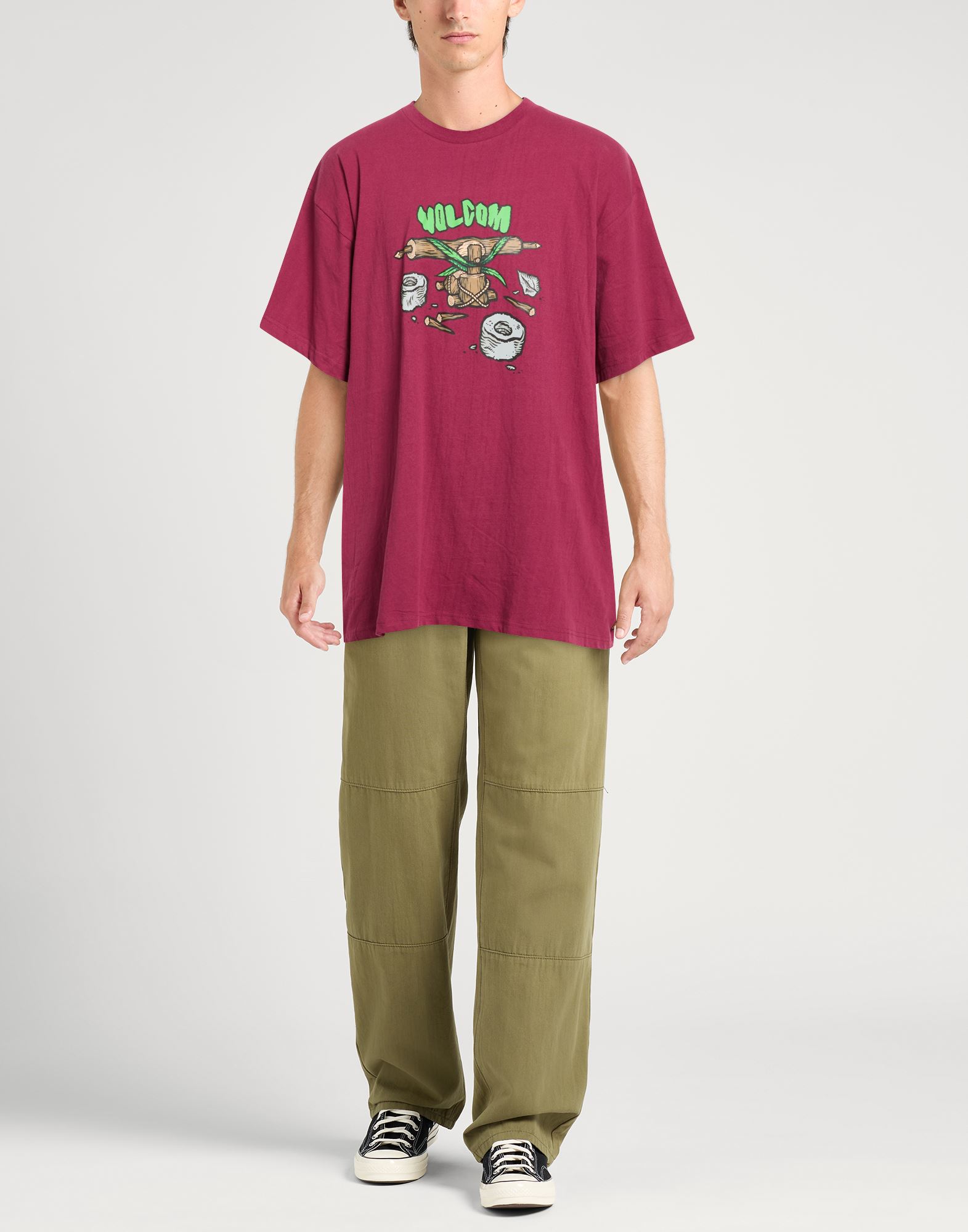 Volcom - Camisetas Y Tops - Camisetas - On Yoox.com 