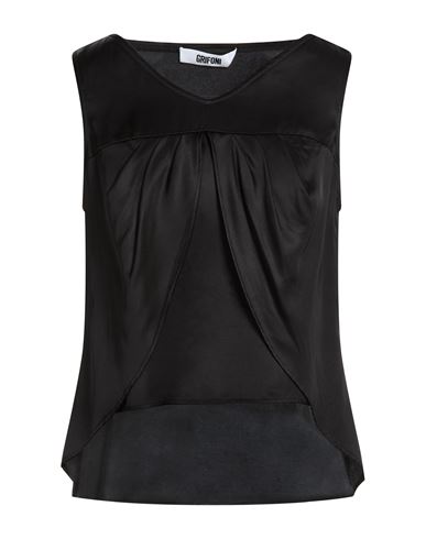 GRIFONI Top Damen Schwarz 34 Damen