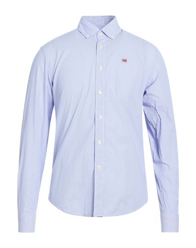 Camisa Hombre Azul profundo S Hombre