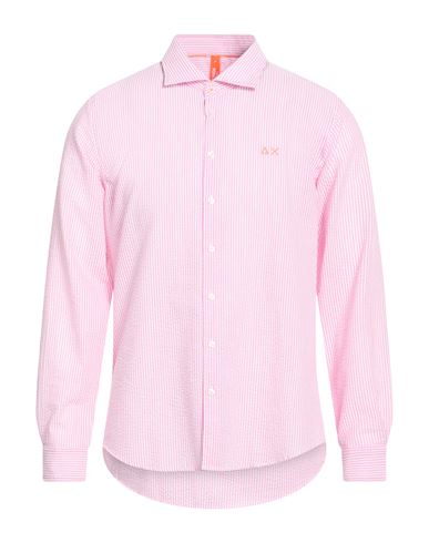 Hemd Herren Rosa S,XXXL Herren