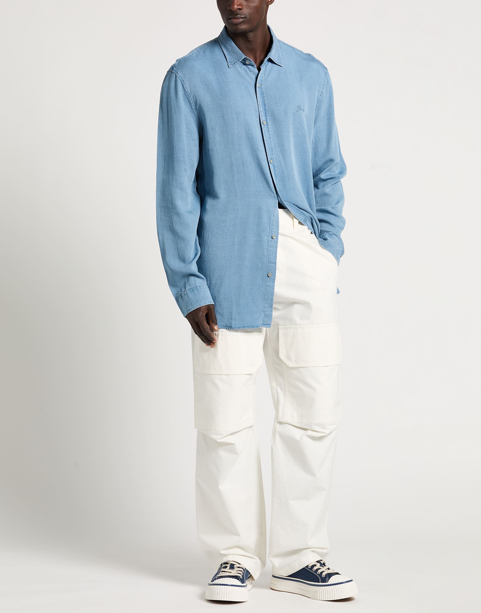  Guess - Camisetas Y Tops - Camisas Vaqueras - On Yoox.com 