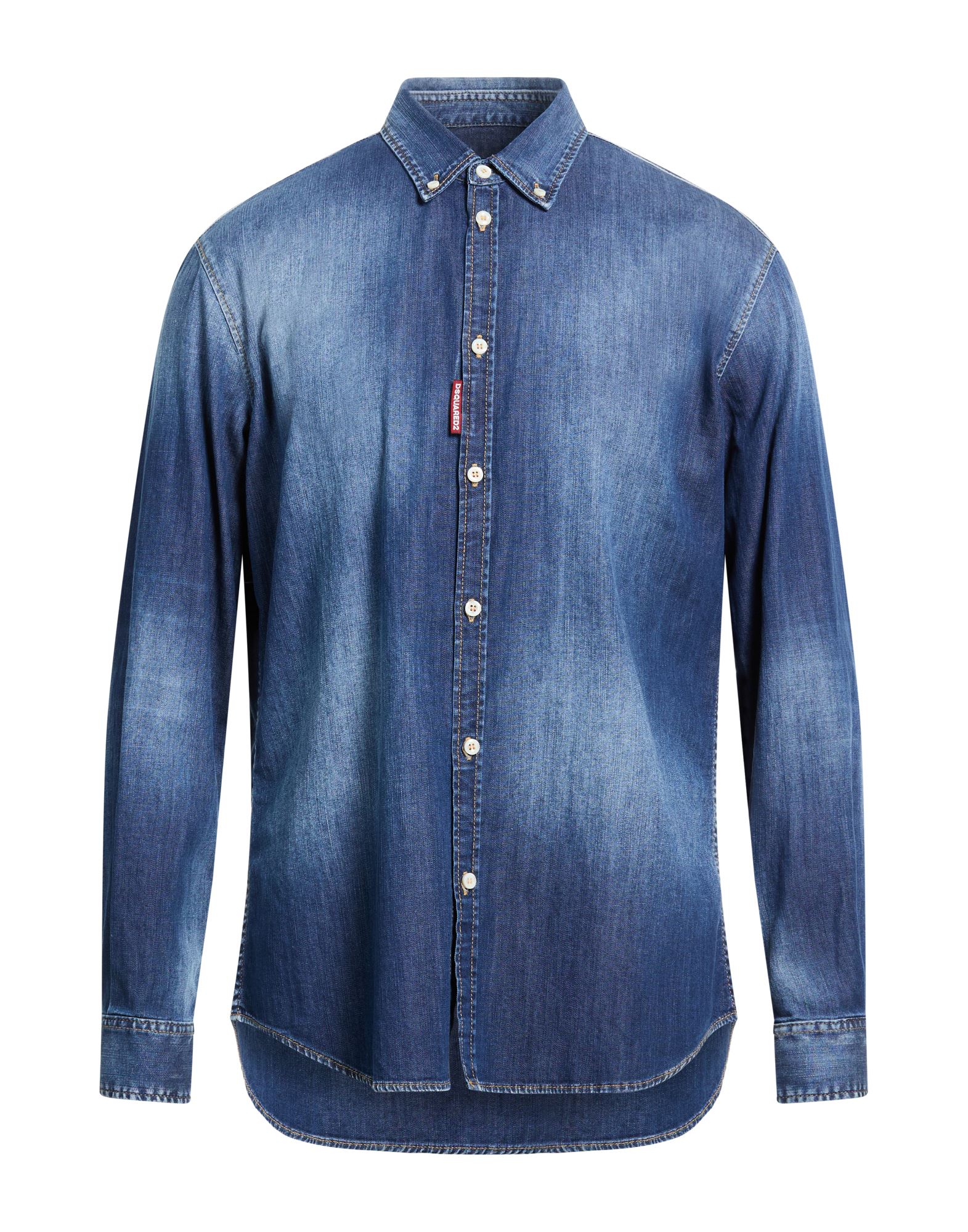  Dsquared2 - Camisetas Y Tops - Camisas Vaqueras - On Yoox.com 