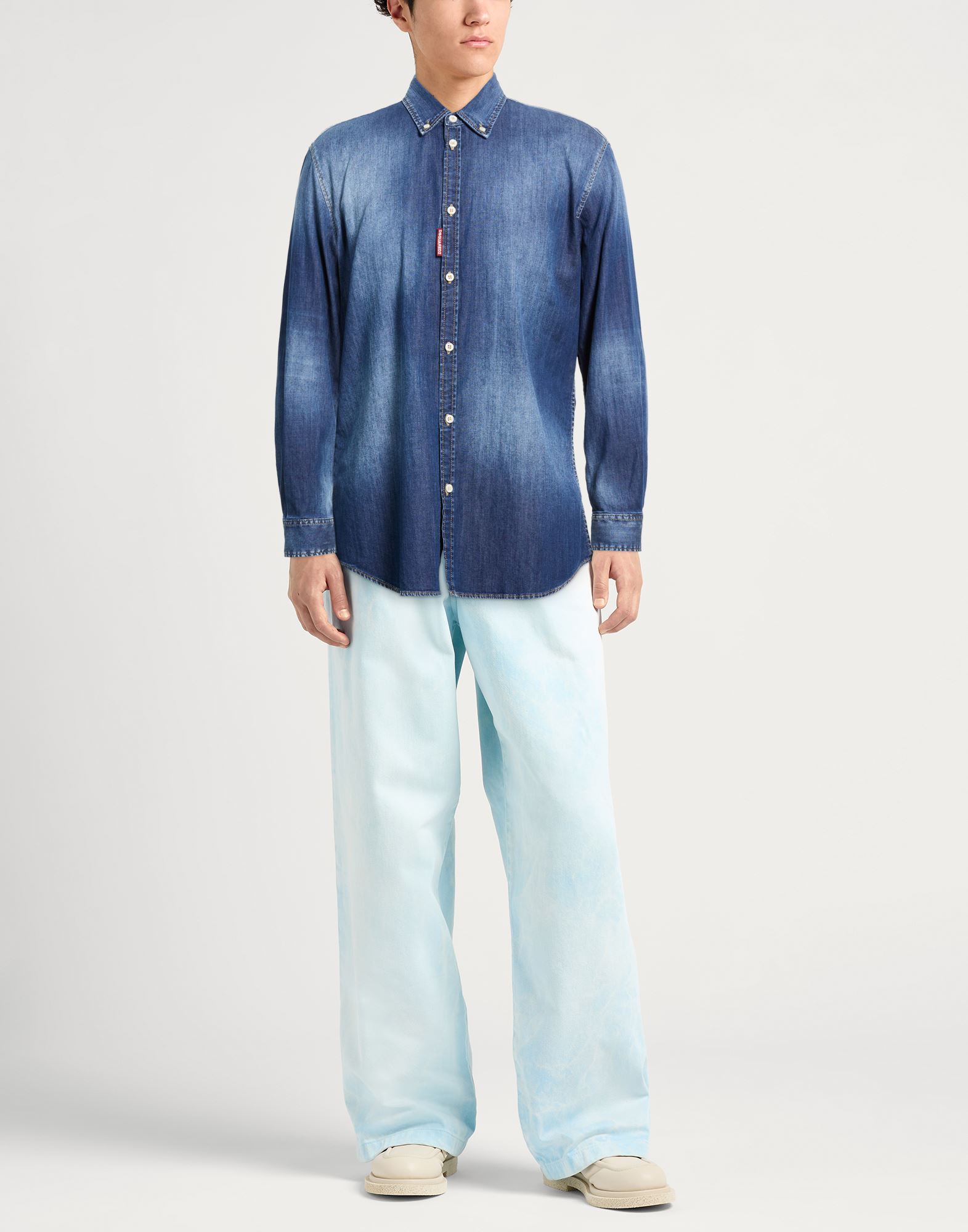  Dsquared2 - Camisetas Y Tops - Camisas Vaqueras - On Yoox.com 