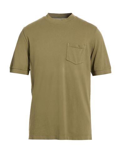 T-shirts Herren Militärgrün L Herren